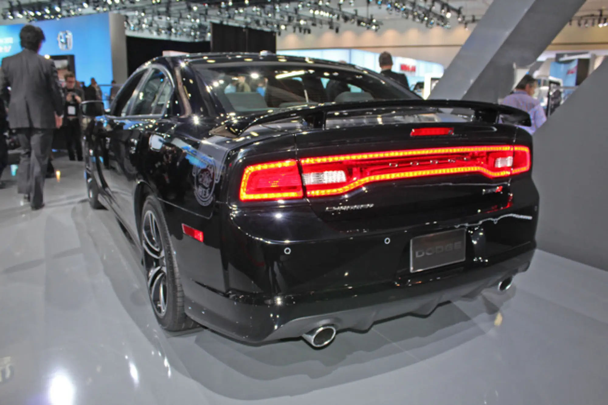 Dodge Charger SRT8 SuperBee - Los Angeles 2011 - 4