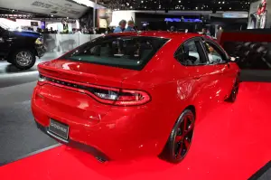 Dodge Dart Blacktop - Salone di Detroit 2014