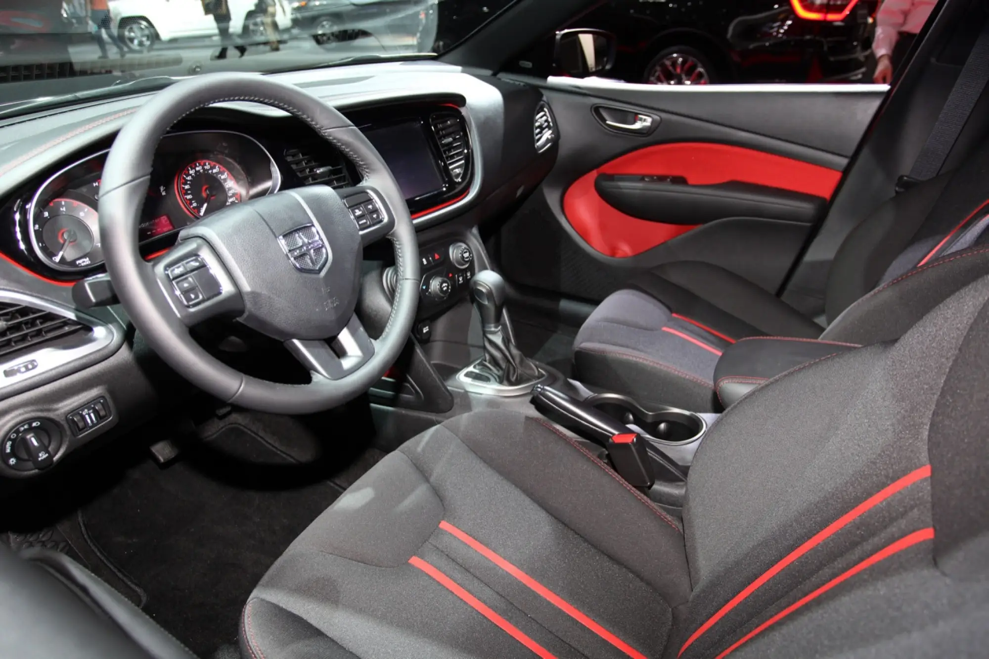 Dodge Dart Blacktop - Salone di Detroit 2014 - 2