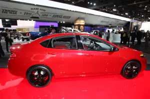 Dodge Dart Blacktop - Salone di Detroit 2014