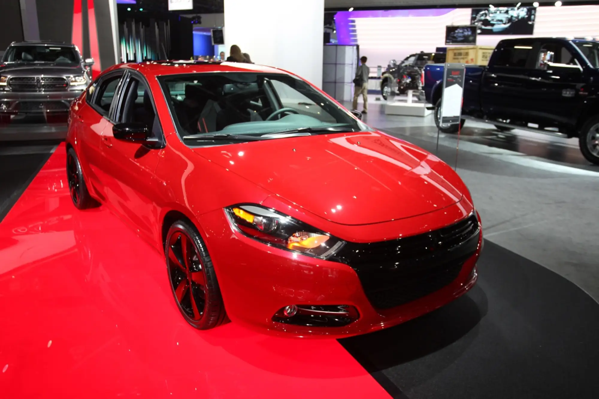 Dodge Dart Blacktop - Salone di Detroit 2014 - 6