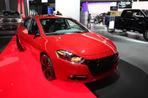 Dodge Dart Blacktop - Salone di Detroit 2014