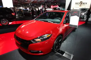 Dodge Dart Blacktop - Salone di Detroit 2014