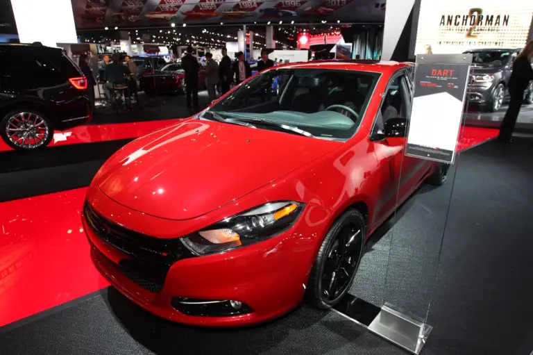 Dodge Dart Blacktop - Salone di Detroit 2014 - 7