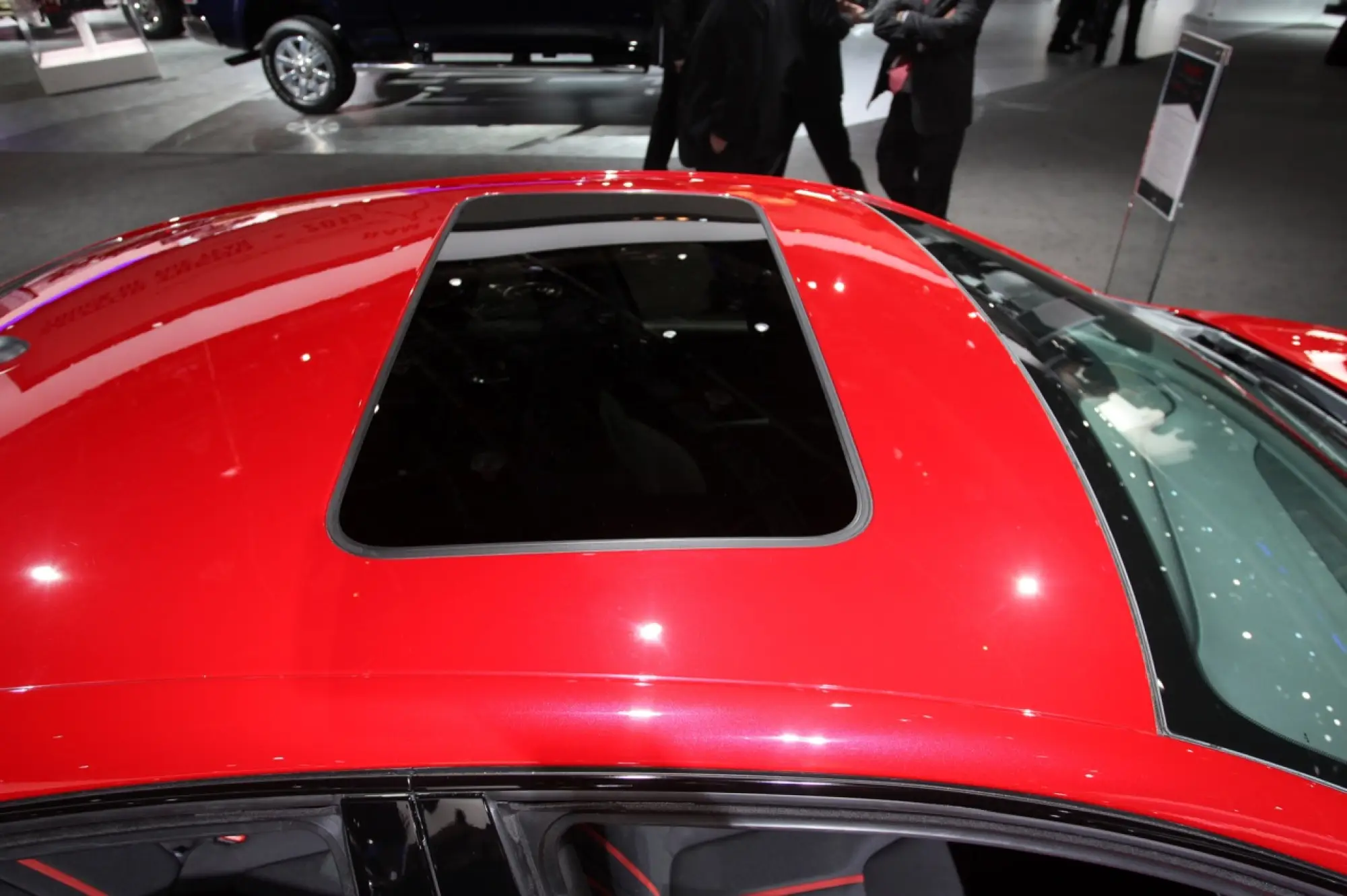 Dodge Dart Blacktop - Salone di Detroit 2014 - 8