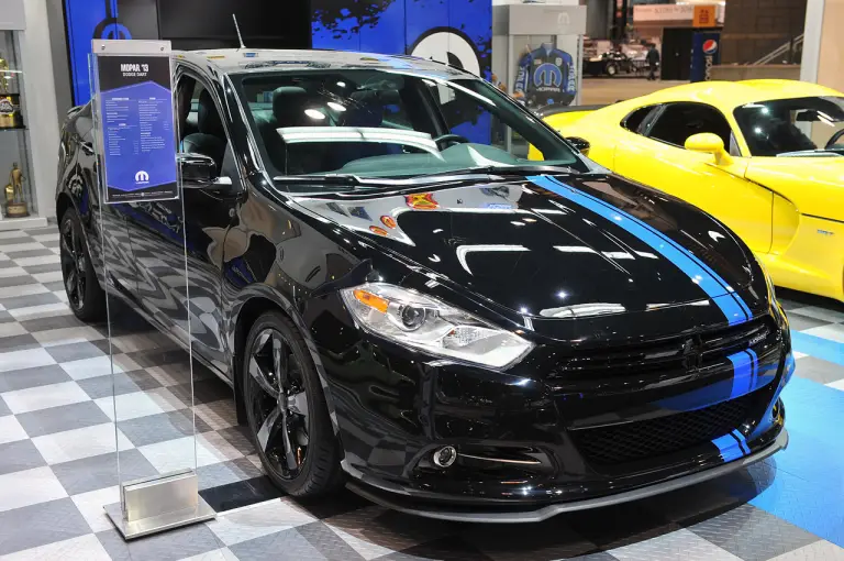 Dodge Dart Mopar - Salone di Chicago 2013 - 1