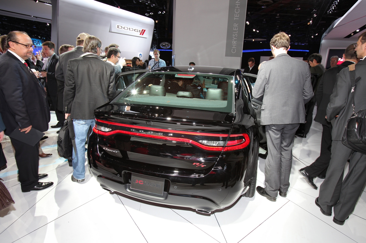 Dodge Dart - Salone di Detroit 2012