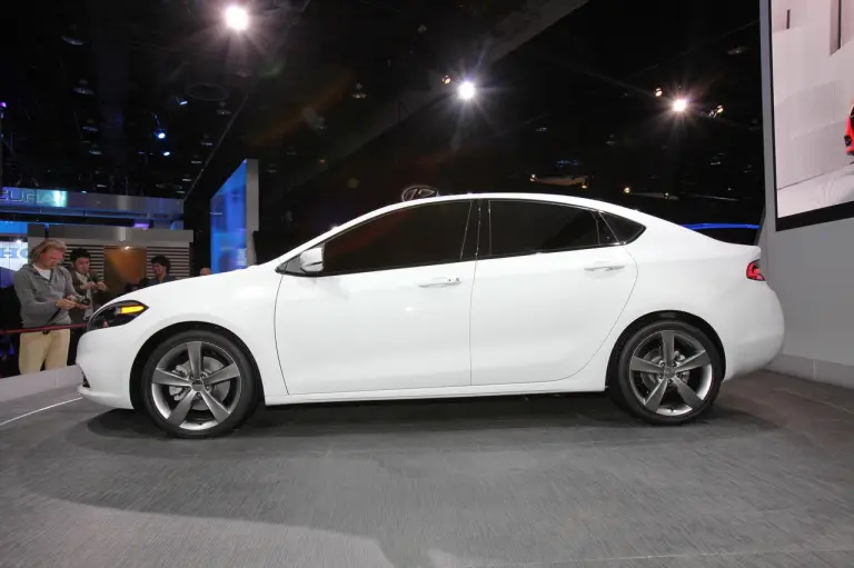 Dodge Dart - Salone di Detroit 2012 - 2