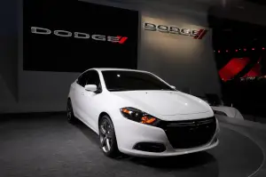 Dodge Dart - Salone di Detroit 2012 - 4