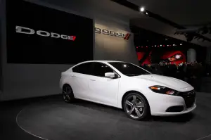 Dodge Dart - Salone di Detroit 2012 - 5