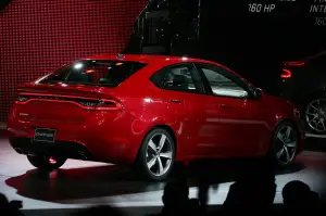 Dodge Dart - Salone di Detroit 2012