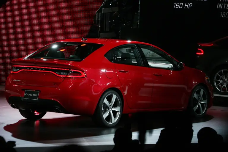 Dodge Dart - Salone di Detroit 2012 - 14