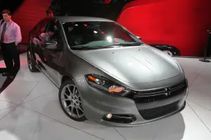 Dodge Dart - Salone di Detroit 2012