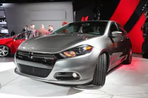 Dodge Dart - Salone di Detroit 2012 - 26