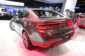 Dodge Dart - Salone di Detroit 2012