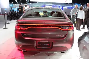 Dodge Dart - Salone di Detroit 2012 - 29