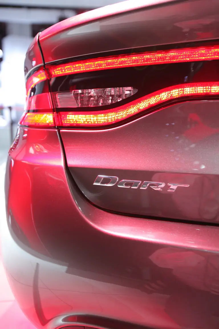 Dodge Dart - Salone di Detroit 2012 - 32