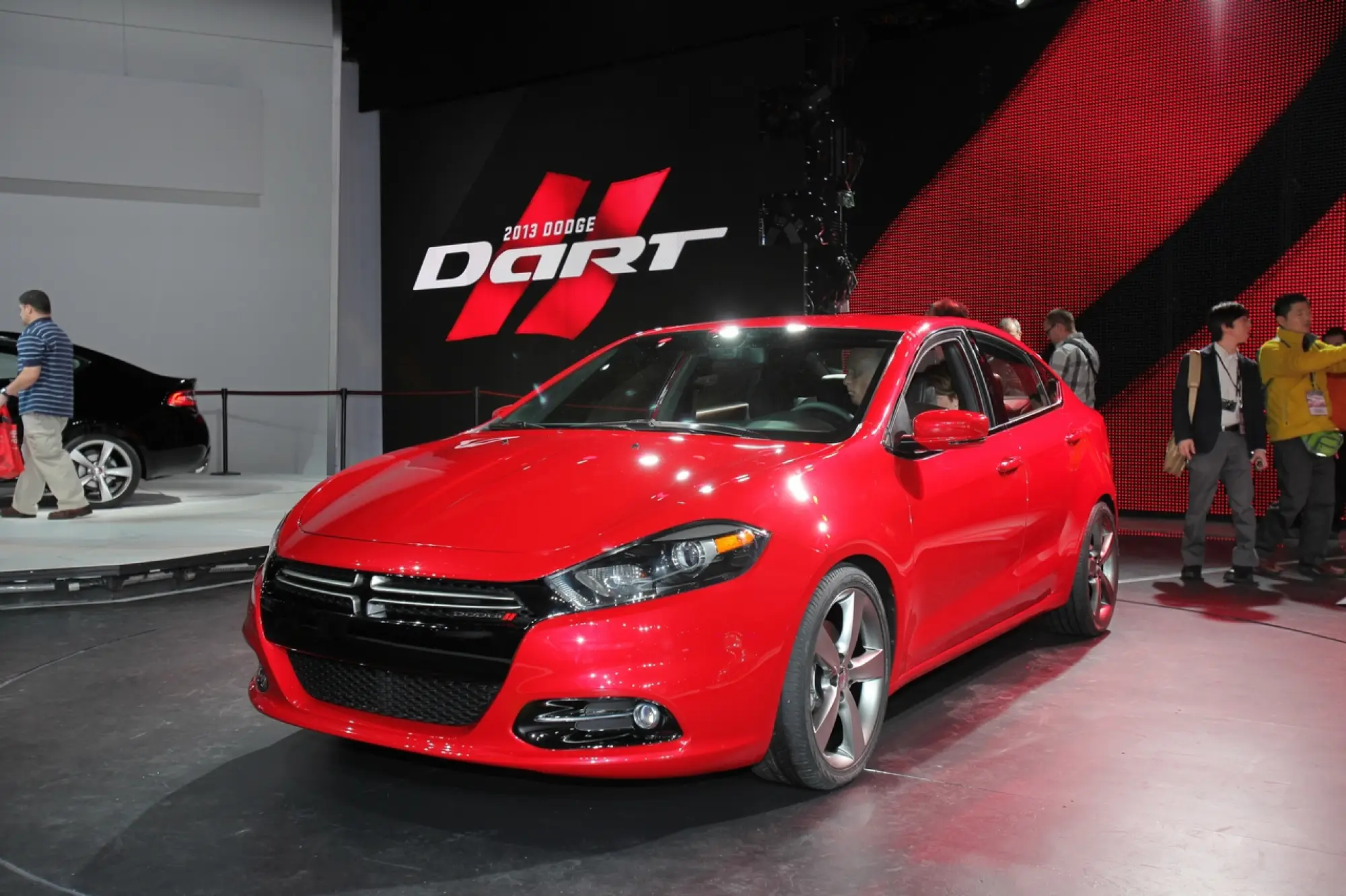Dodge Dart - Salone di Detroit 2012 - 38