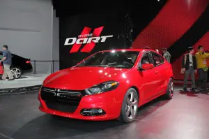 Dodge Dart - Salone di Detroit 2012