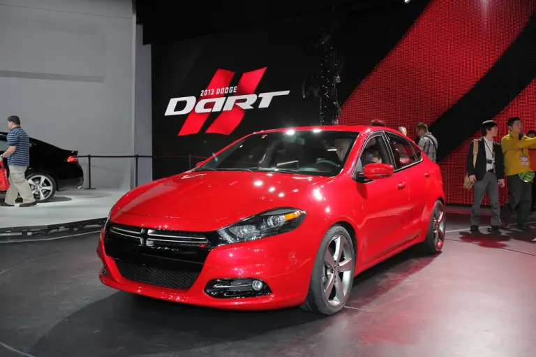 Dodge Dart - Salone di Detroit 2012 - 38