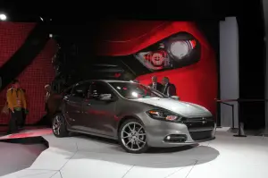 Dodge Dart - Salone di Detroit 2012 - 39