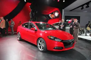 Dodge Dart - Salone di Detroit 2012