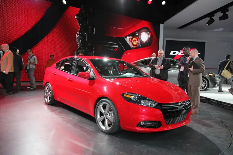 Dodge Dart - Salone di Detroit 2012 - 40