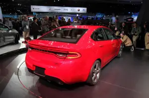 Dodge Dart - Salone di Detroit 2012