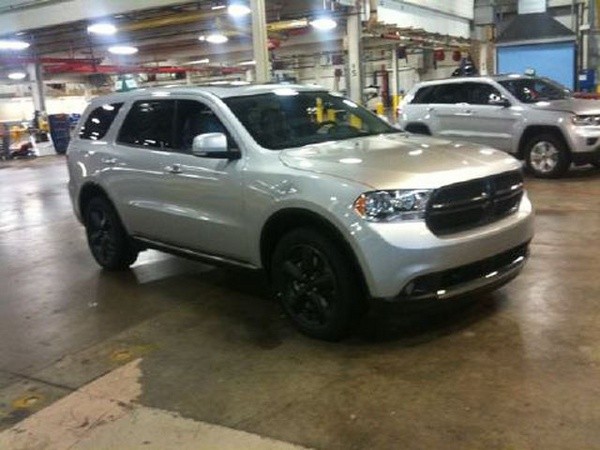 Dodge Durango 2011 foto spia