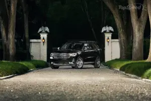 Dodge Durango 2011 - 12