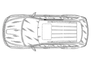 Dodge Durango 2012 - Sketch e rendering - 5