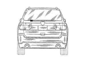 Dodge Durango 2012 - Sketch e rendering - 6