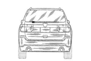 Dodge Durango 2012 - Sketch e rendering