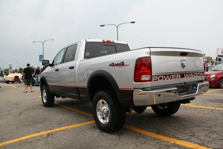 Dodge Ram - Woodward Dream Cruise - 2011