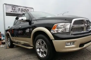 Dodge Ram - Woodward Dream Cruise - 2011 - 1