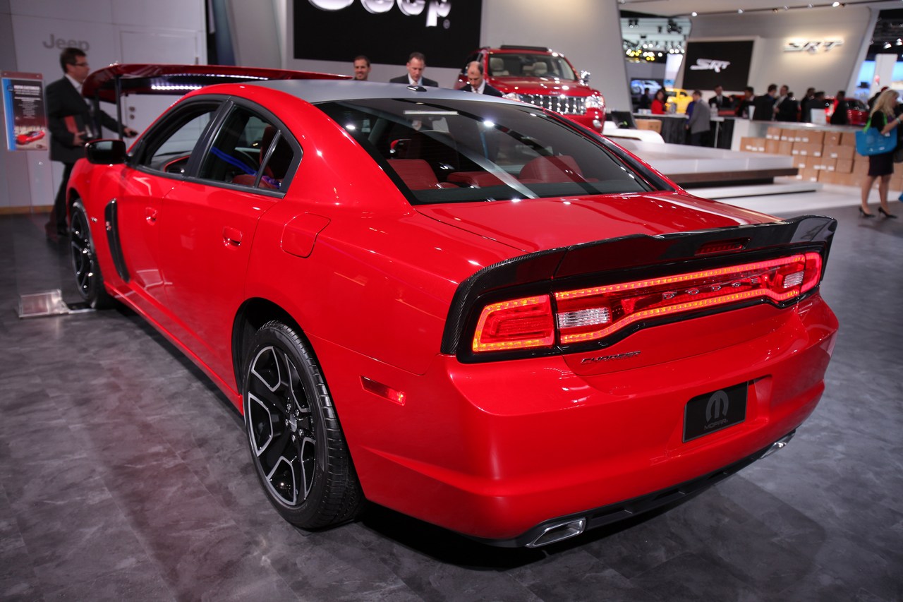 Dodge Redline Charger - Salone di Detroit 2012