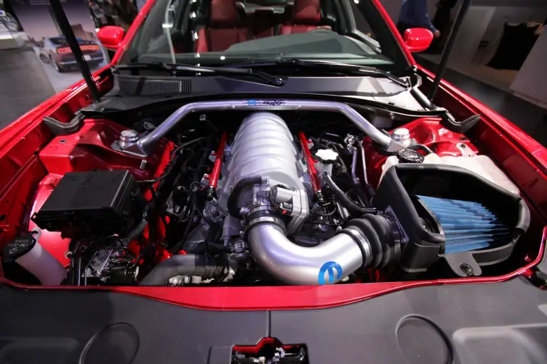 Dodge Redline Charger - Salone di Detroit 2012 - 4