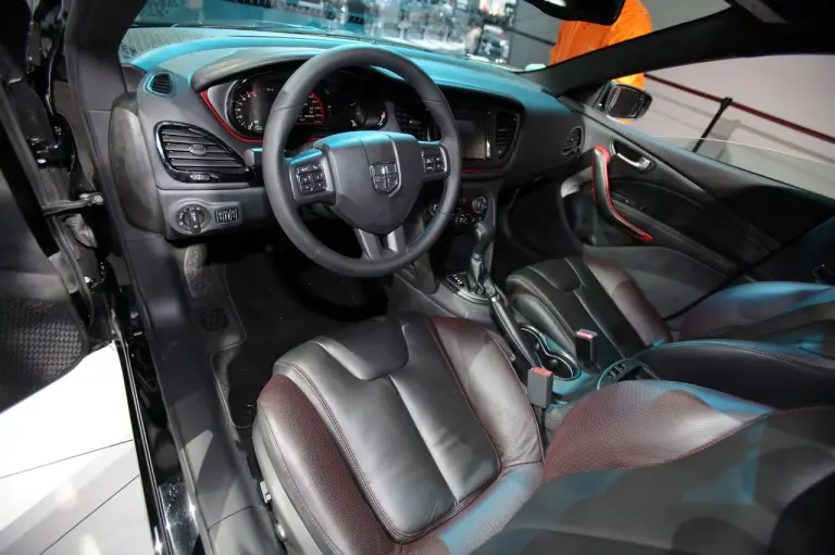 Dodge Redline Charger - Salone di Detroit 2012 - 5