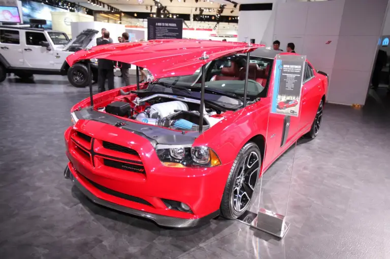 Dodge Redline Charger - Salone di Detroit 2012 - 1