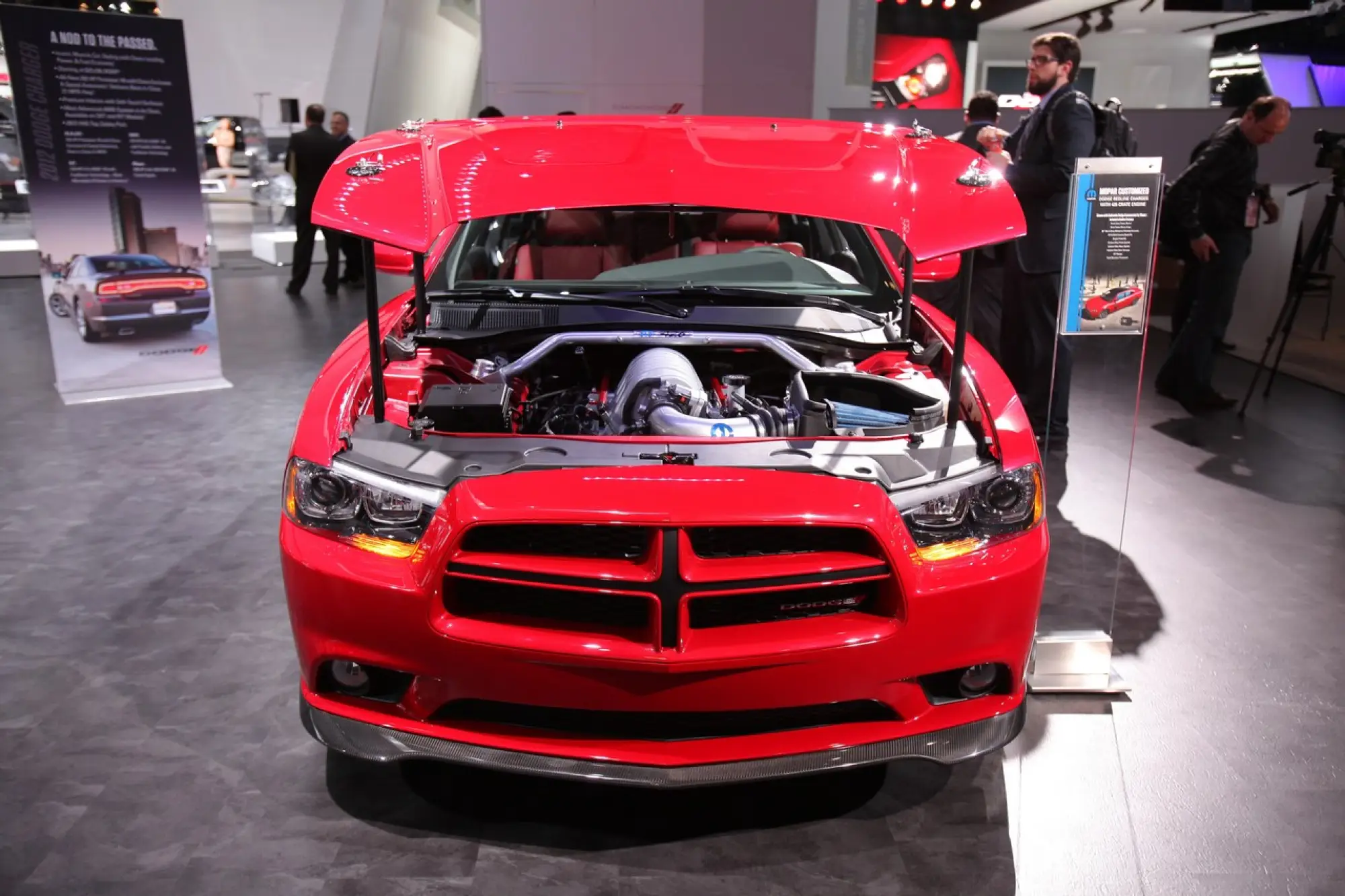 Dodge Redline Charger - Salone di Detroit 2012 - 7
