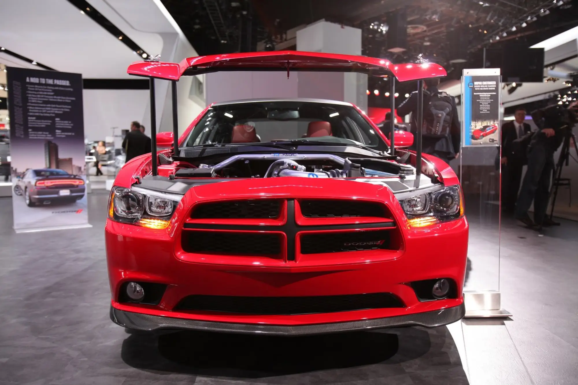 Dodge Redline Charger - Salone di Detroit 2012 - 8