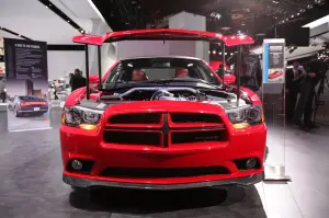 Dodge Redline Charger - Salone di Detroit 2012