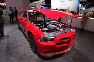 Dodge Redline Charger - Salone di Detroit 2012