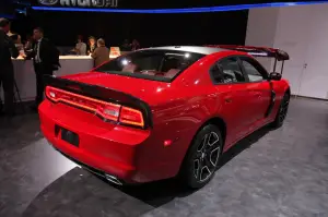 Dodge Redline Charger - Salone di Detroit 2012