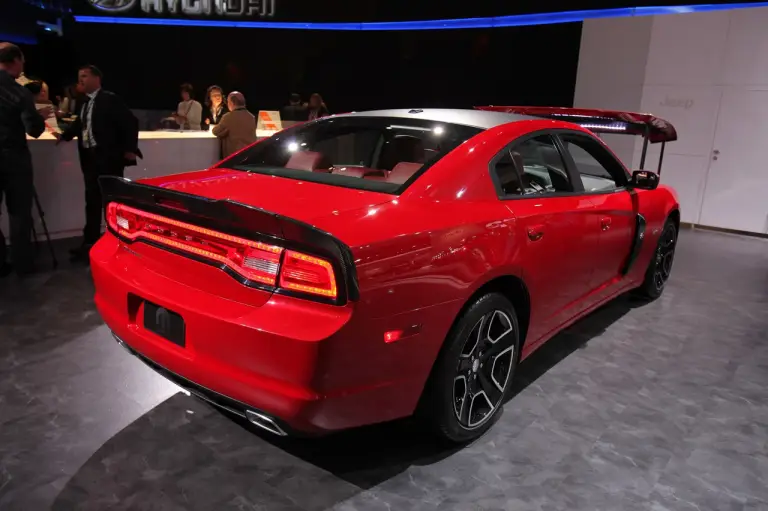 Dodge Redline Charger - Salone di Detroit 2012 - 12