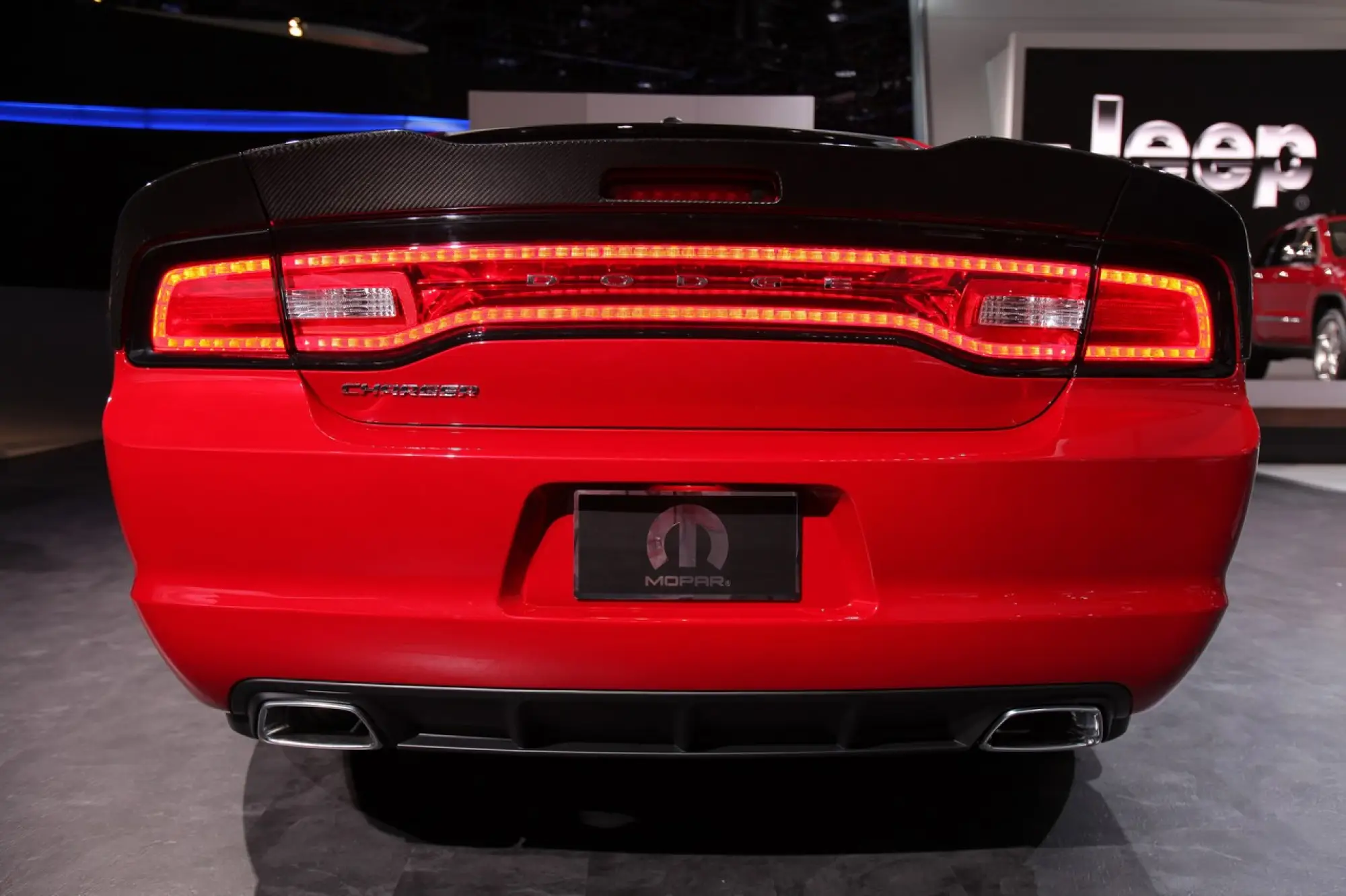 Dodge Redline Charger - Salone di Detroit 2012 - 13