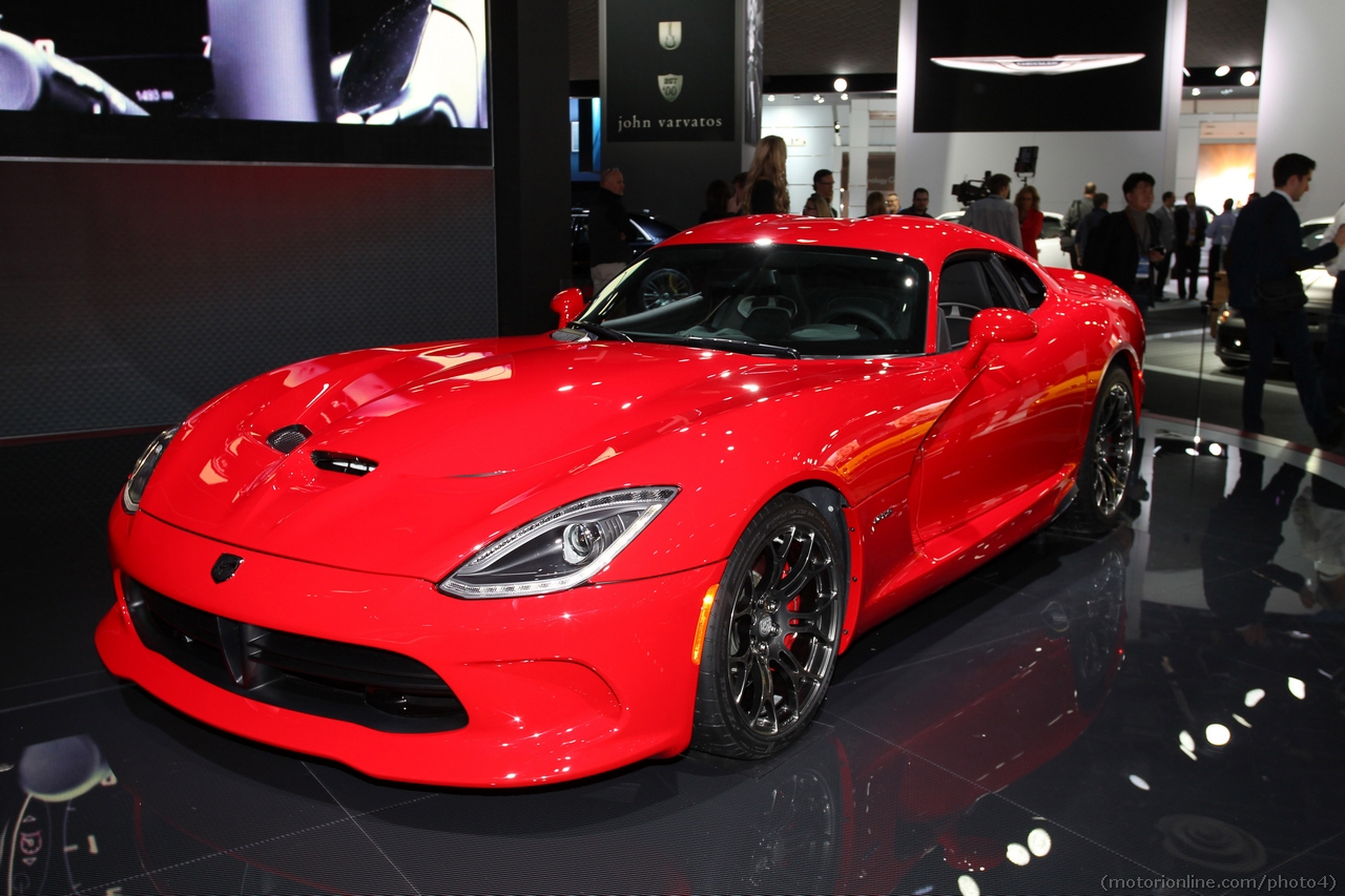 Dodge SRT - Salone di Detroit 2013