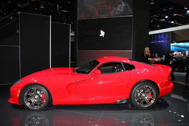 Dodge SRT - Salone di Detroit 2013 - 1