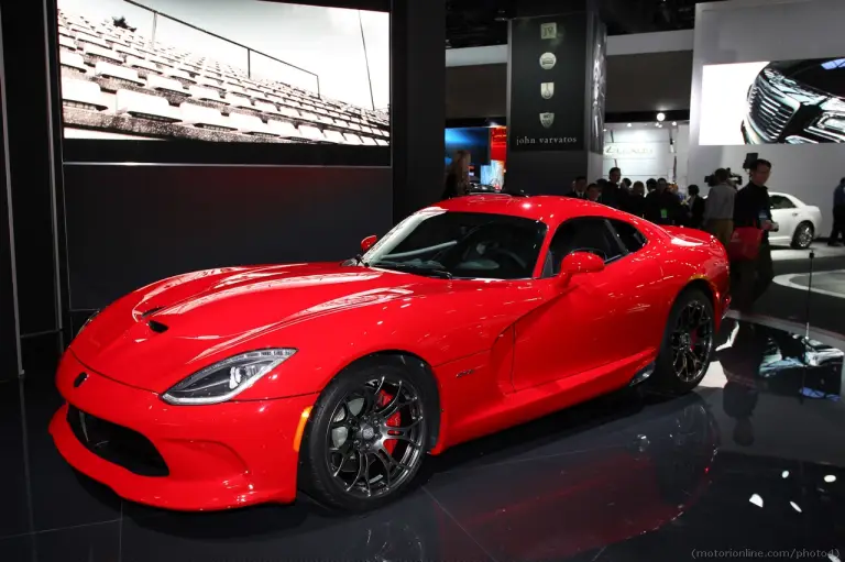Dodge SRT - Salone di Detroit 2013 - 2