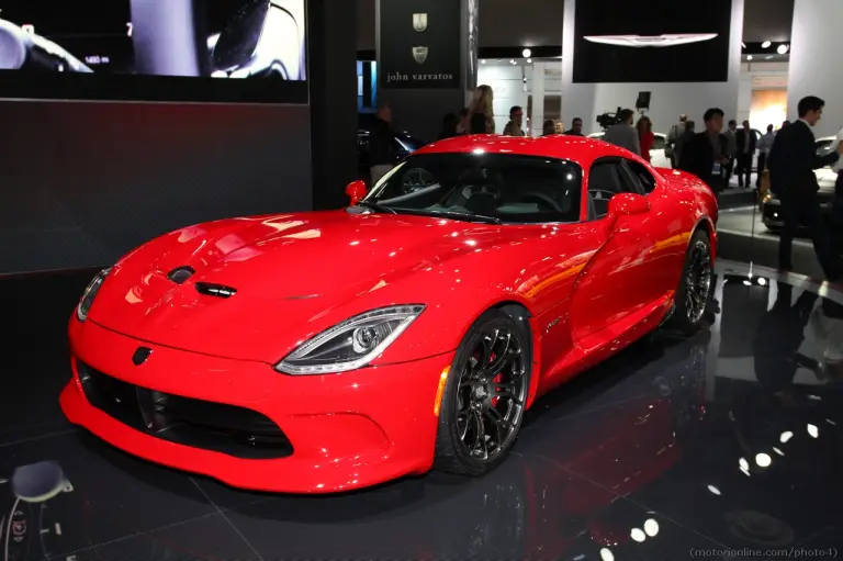 Dodge SRT - Salone di Detroit 2013 - 5